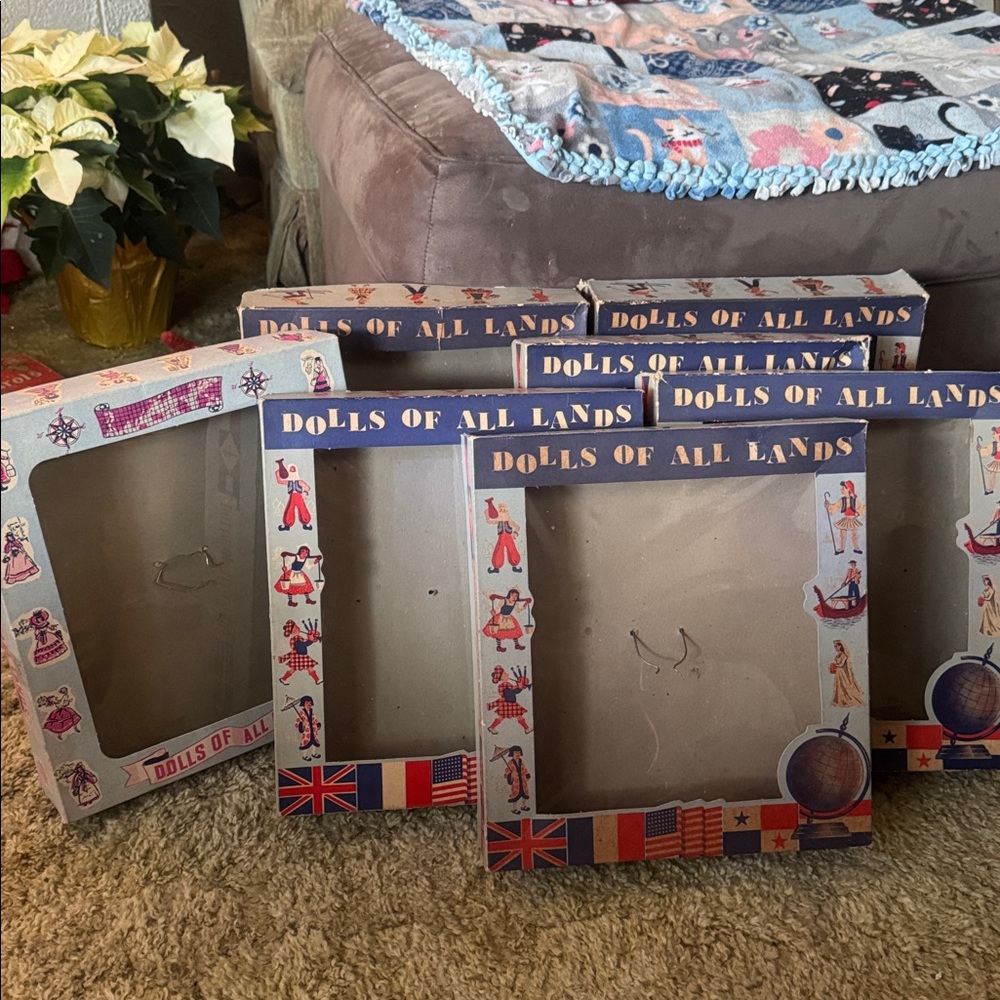 Dolls of All Lands Display Boxes